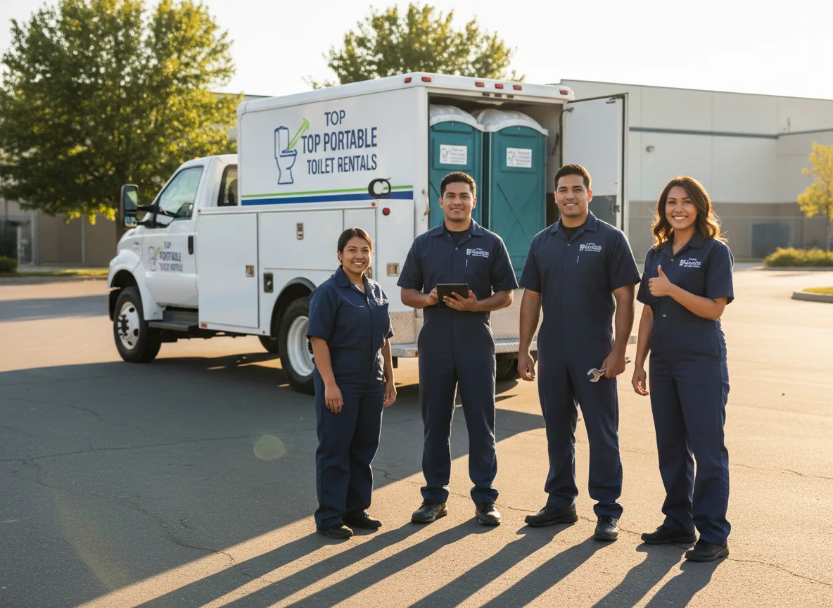Short Term Porta Potty Rental company in Benedict, NE